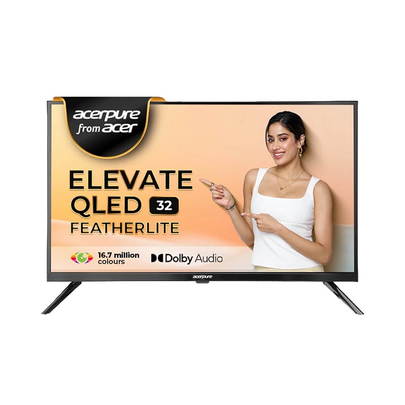 Picture of Acer Acerpure 32 inch (80 cm) QLED HD Ready Smart Google TV (AP32HG41QEVTD)